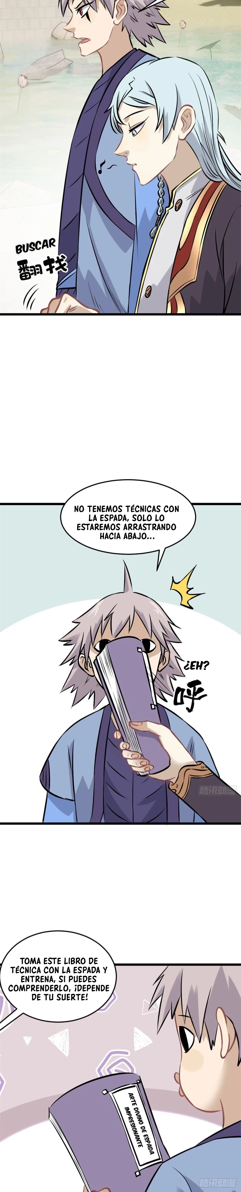 La secta más fuerte de todos los tiempos > Capitulo 83 > Page 121