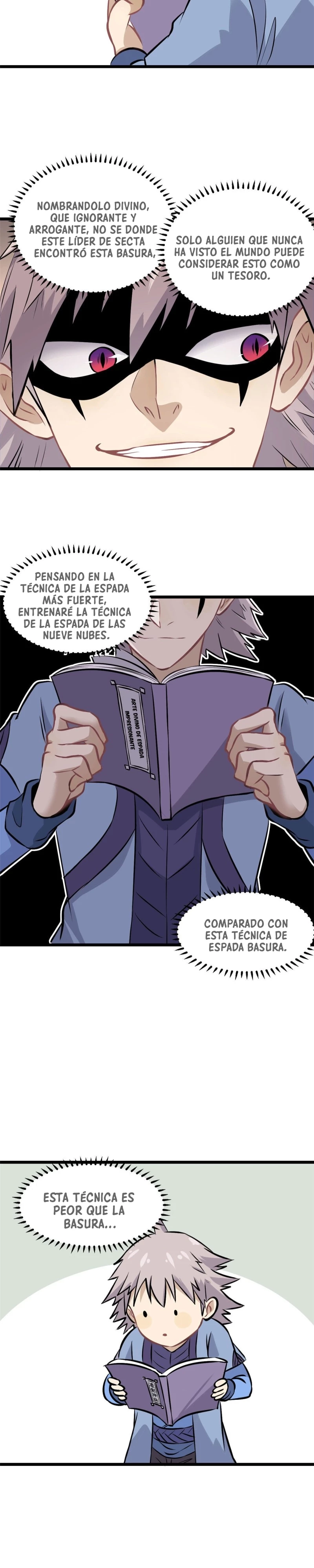 La secta más fuerte de todos los tiempos > Capitulo 83 > Page 131