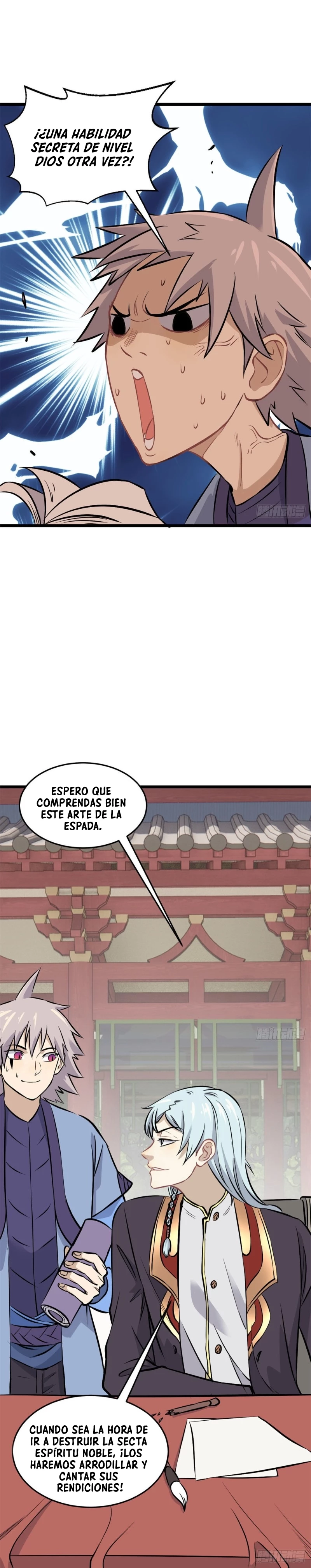 La secta más fuerte de todos los tiempos > Capitulo 83 > Page 141