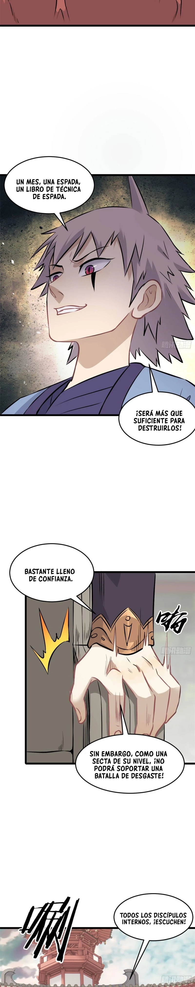 La secta más fuerte de todos los tiempos > Capitulo 83 > Page 151