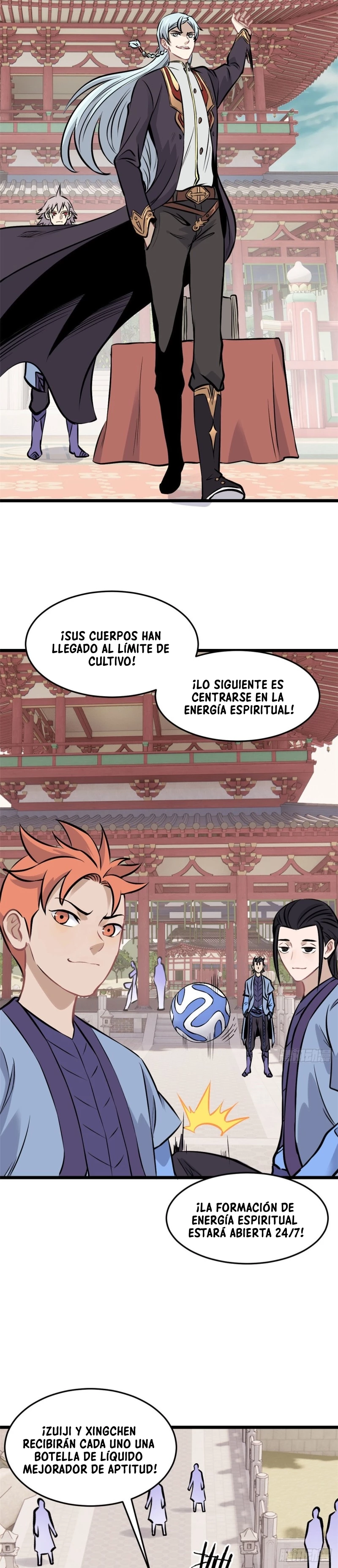 La secta más fuerte de todos los tiempos > Capitulo 83 > Page 161