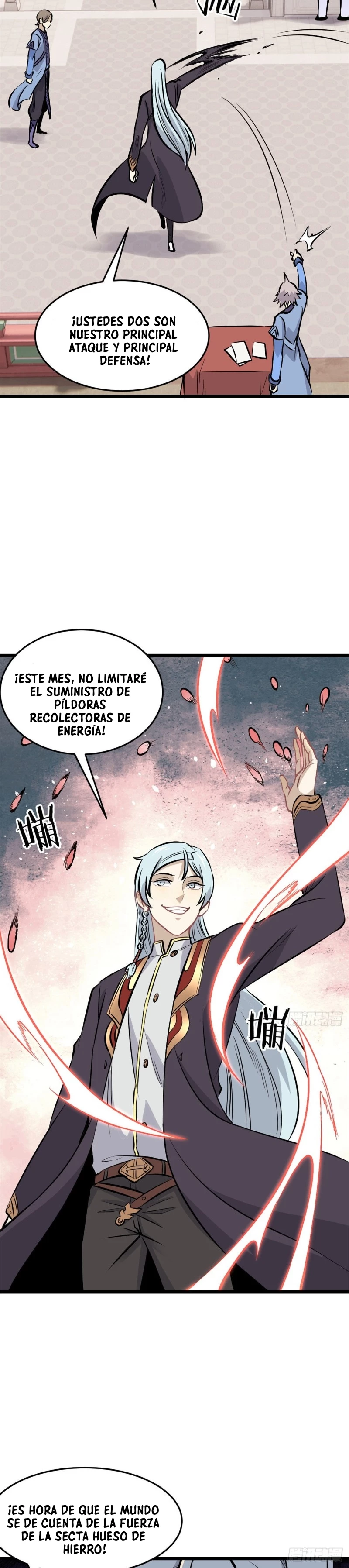 La secta más fuerte de todos los tiempos > Capitulo 83 > Page 171