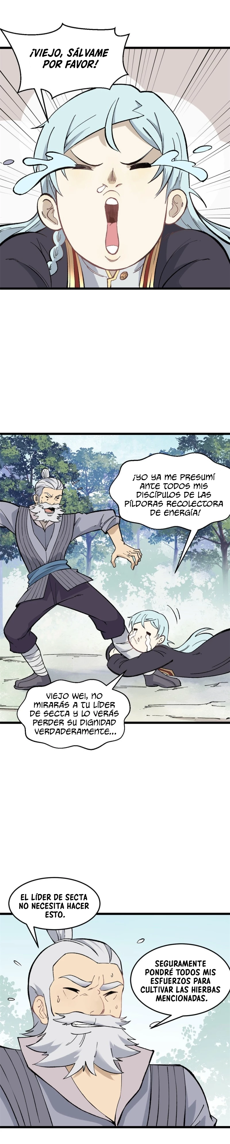 La secta más fuerte de todos los tiempos > Capitulo 84 > Page 21