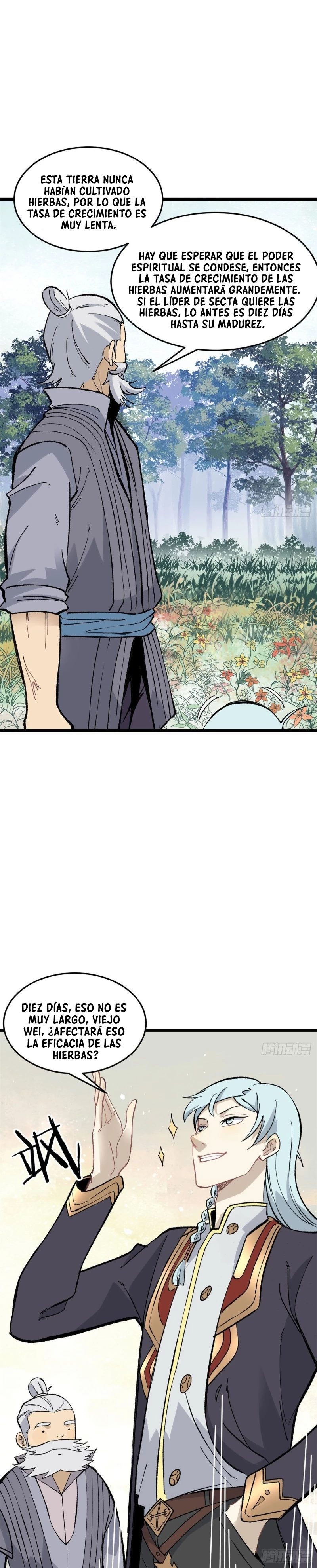 La secta más fuerte de todos los tiempos > Capitulo 84 > Page 31