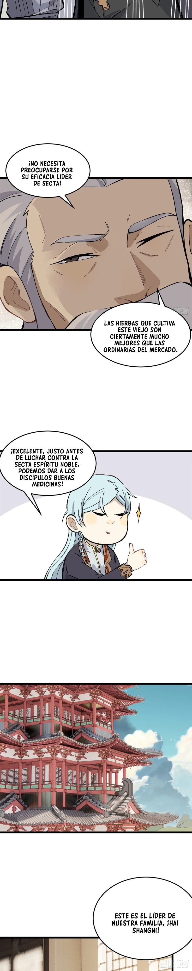 La secta más fuerte de todos los tiempos > Capitulo 84 > Page 41