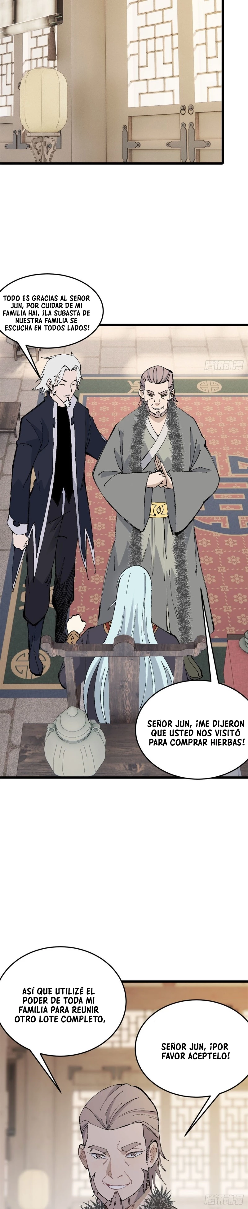 La secta más fuerte de todos los tiempos > Capitulo 84 > Page 51