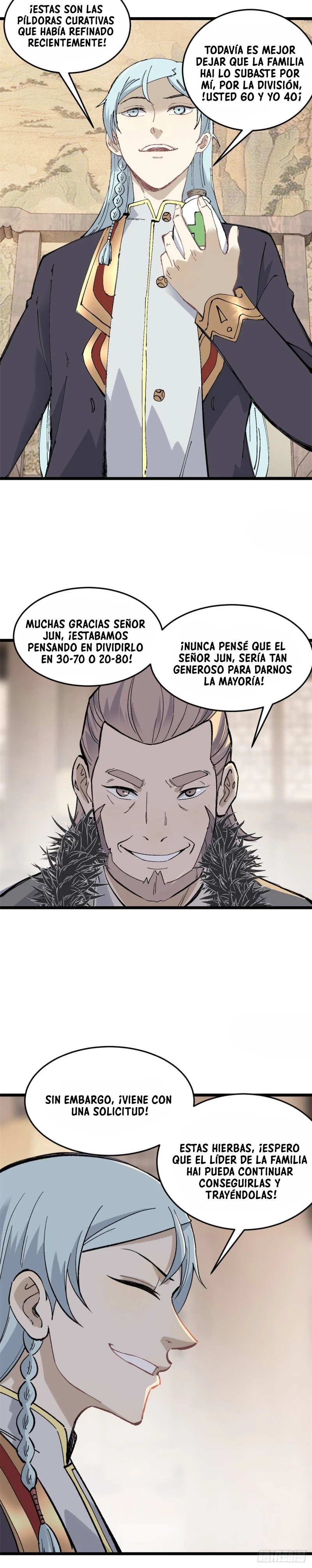 La secta más fuerte de todos los tiempos > Capitulo 84 > Page 71