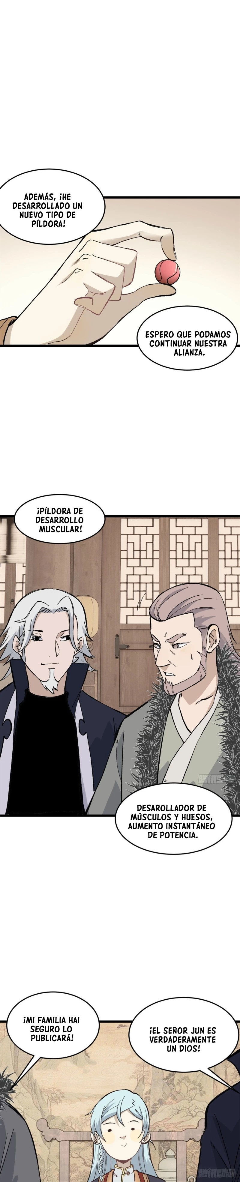 La secta más fuerte de todos los tiempos > Capitulo 84 > Page 81