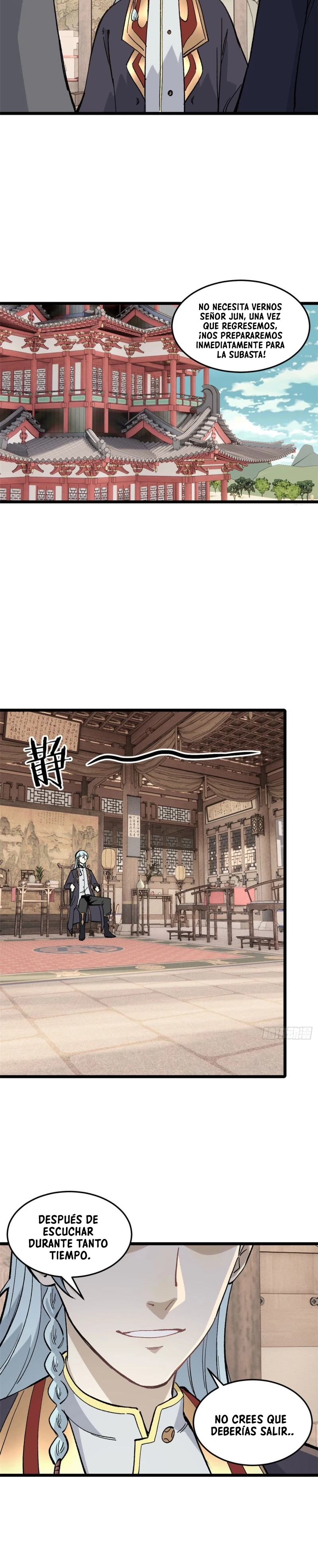 La secta más fuerte de todos los tiempos > Capitulo 84 > Page 91