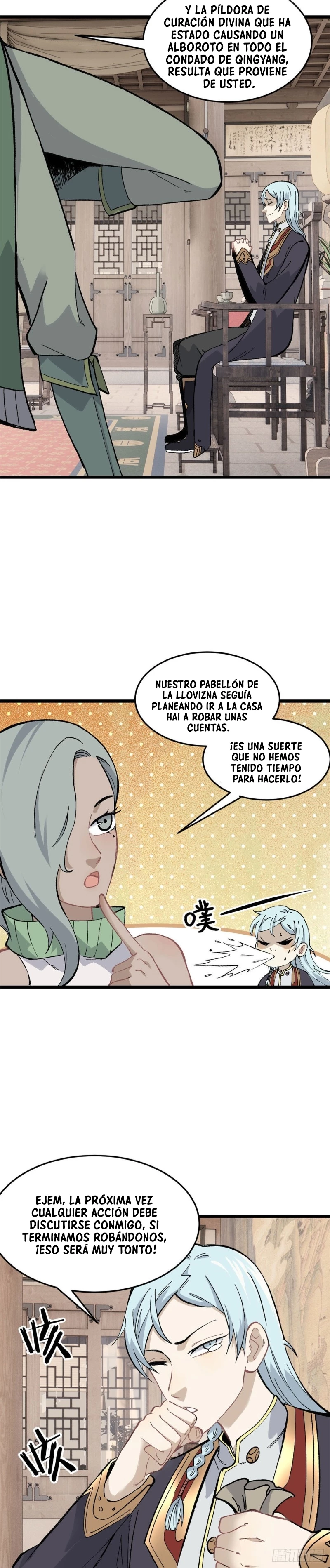 La secta más fuerte de todos los tiempos > Capitulo 84 > Page 111