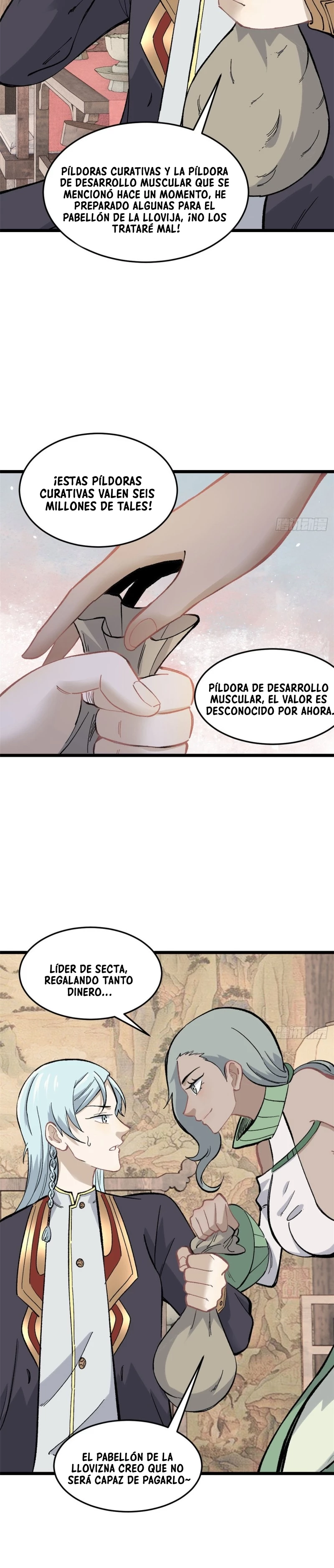 La secta más fuerte de todos los tiempos > Capitulo 84 > Page 121