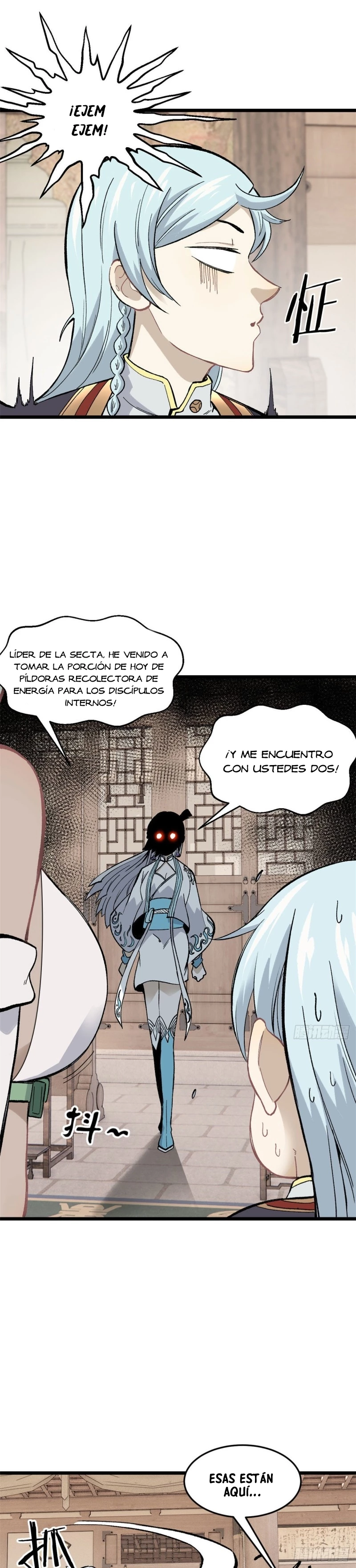 La secta más fuerte de todos los tiempos > Capitulo 84 > Page 131