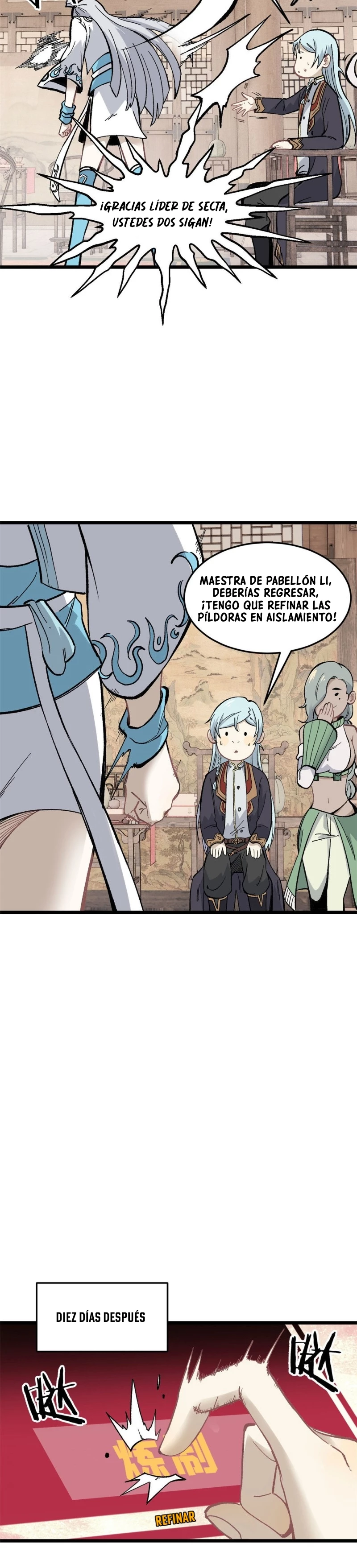 La secta más fuerte de todos los tiempos > Capitulo 84 > Page 141