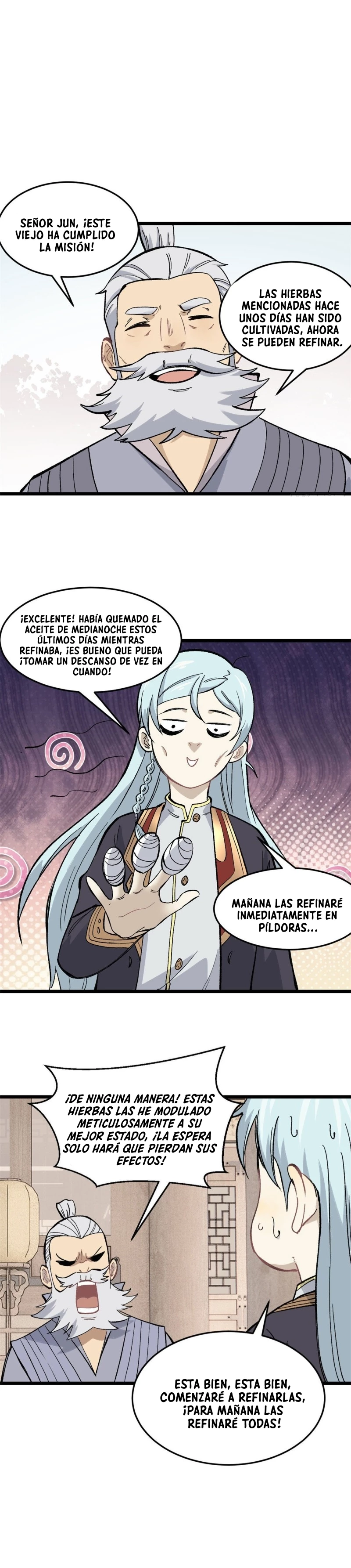 La secta más fuerte de todos los tiempos > Capitulo 84 > Page 151