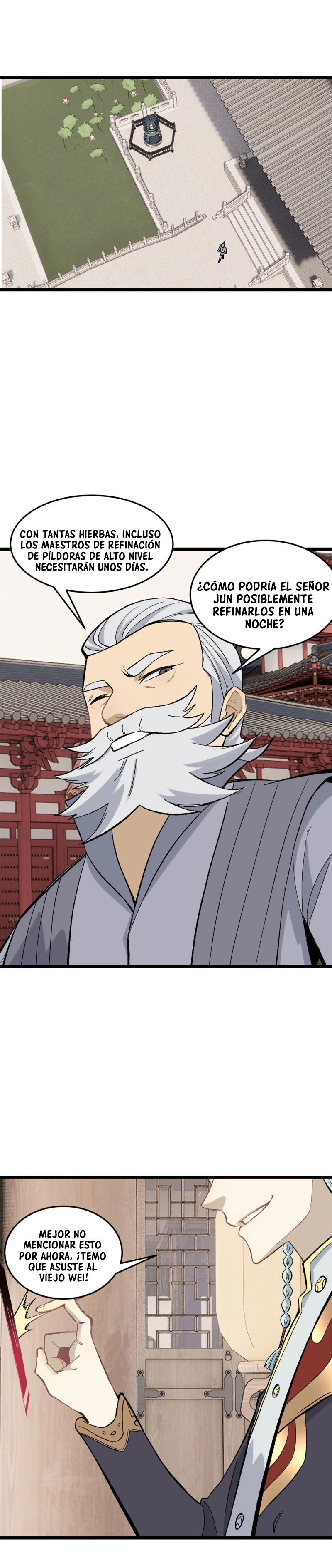 La secta más fuerte de todos los tiempos > Capitulo 84 > Page 161