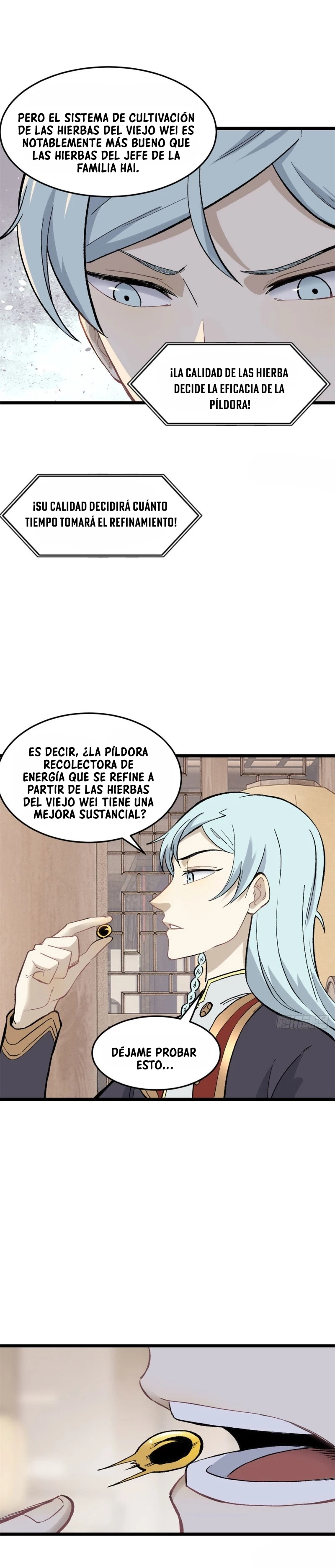 La secta más fuerte de todos los tiempos > Capitulo 84 > Page 171