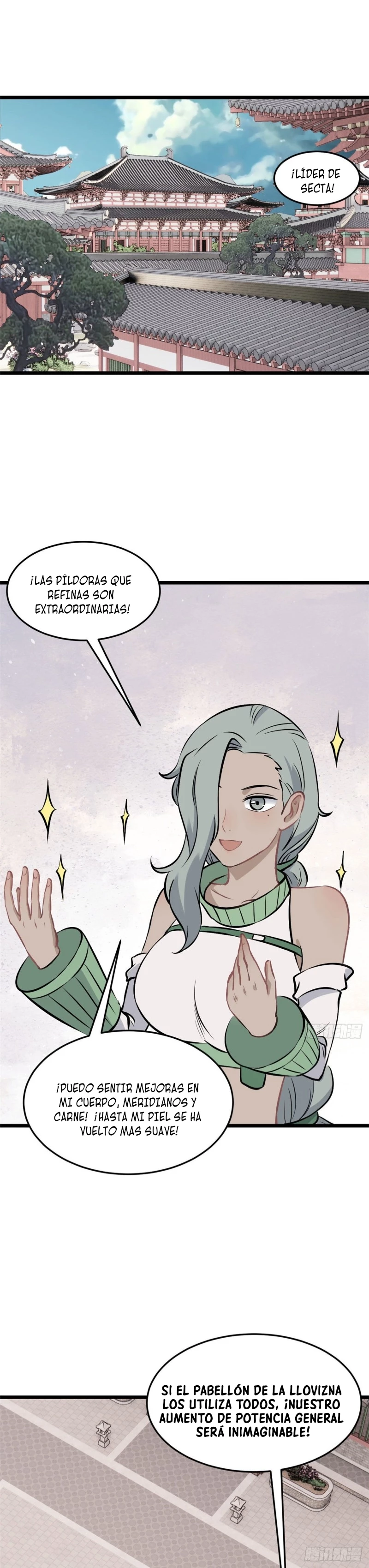 La secta más fuerte de todos los tiempos > Capitulo 85 > Page 21