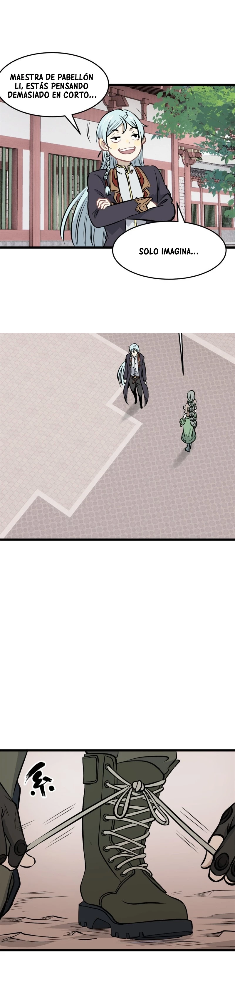 La secta más fuerte de todos los tiempos > Capitulo 85 > Page 31