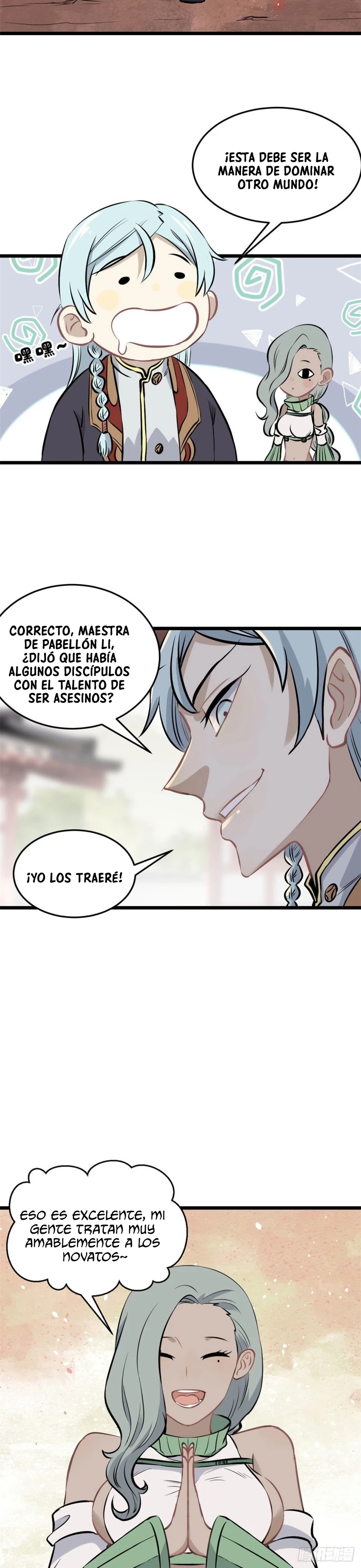 La secta más fuerte de todos los tiempos > Capitulo 85 > Page 51