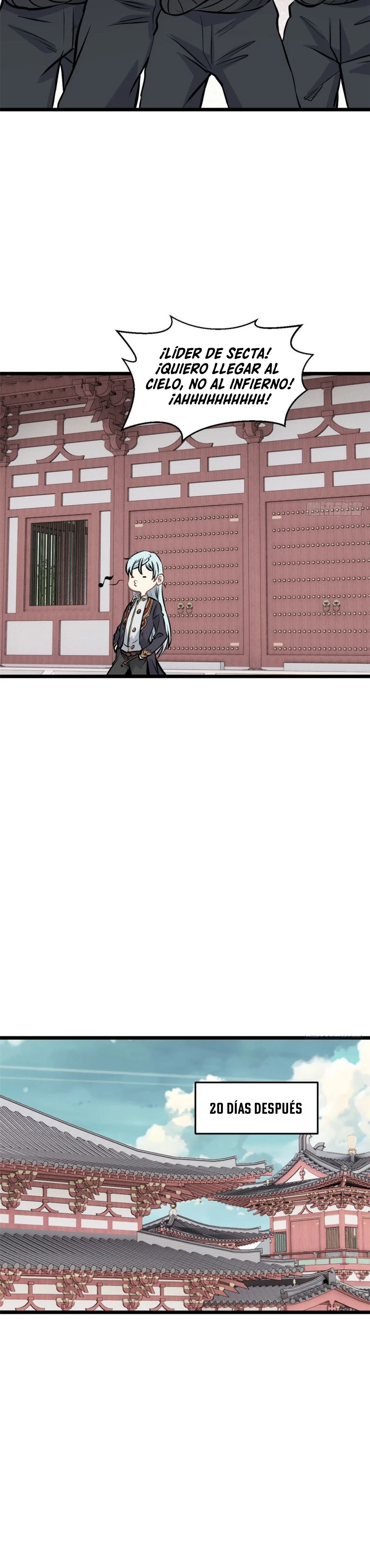 La secta más fuerte de todos los tiempos > Capitulo 85 > Page 71