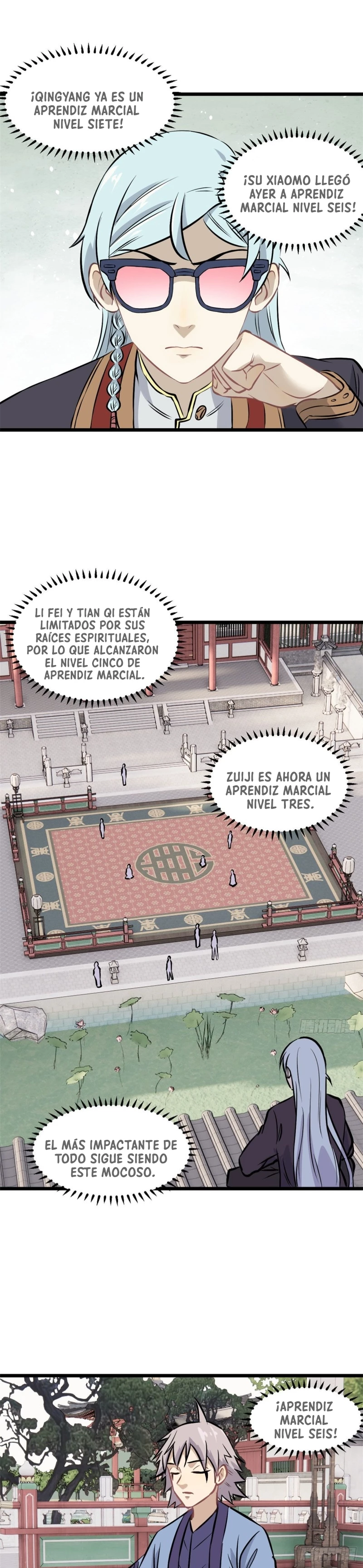 La secta más fuerte de todos los tiempos > Capitulo 85 > Page 81