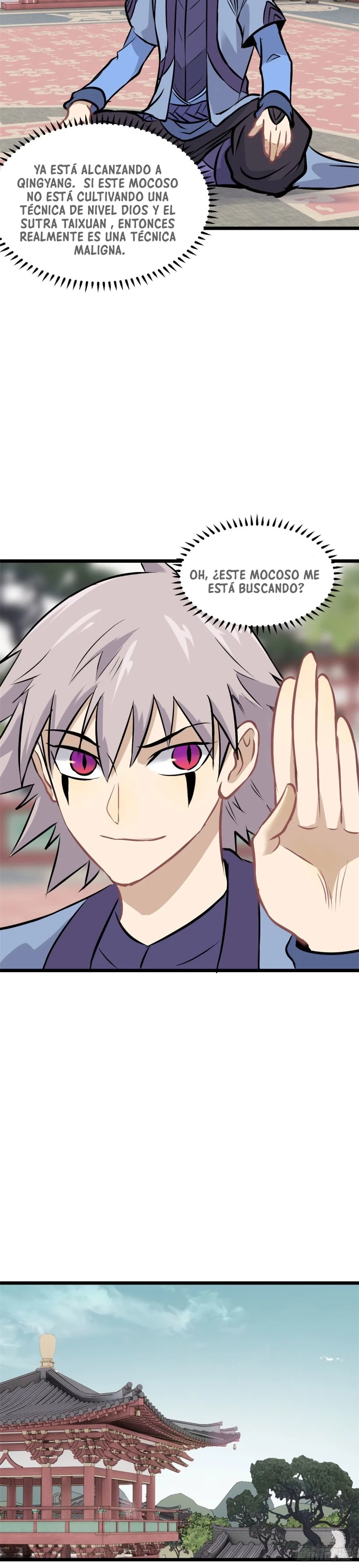 La secta más fuerte de todos los tiempos > Capitulo 85 > Page 91