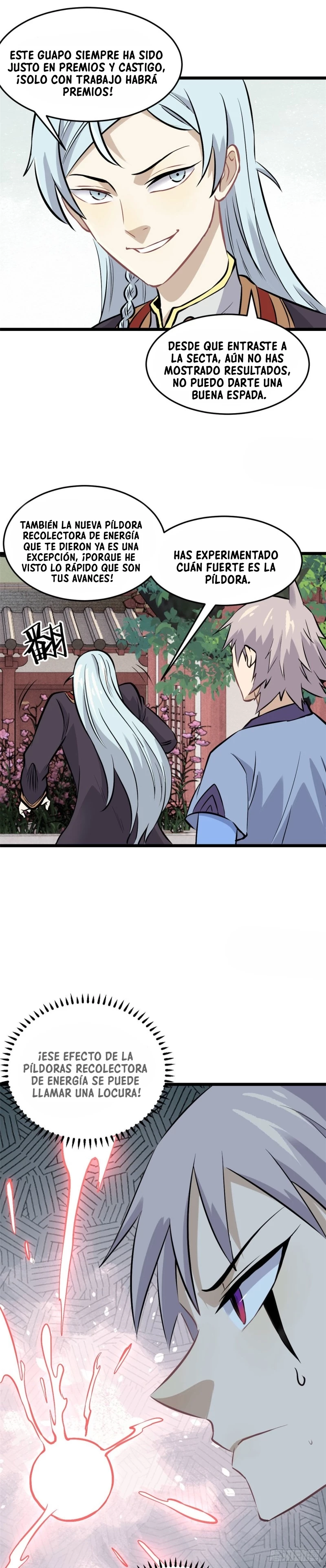 La secta más fuerte de todos los tiempos > Capitulo 85 > Page 111