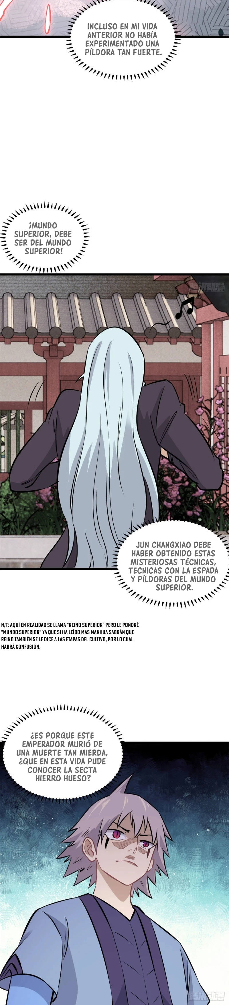 La secta más fuerte de todos los tiempos > Capitulo 85 > Page 121