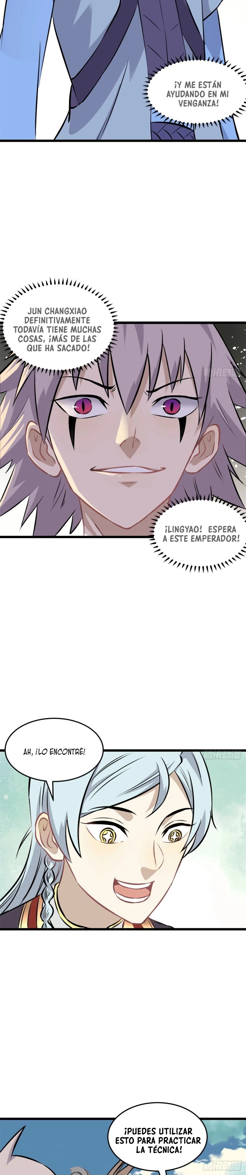 La secta más fuerte de todos los tiempos > Capitulo 85 > Page 131