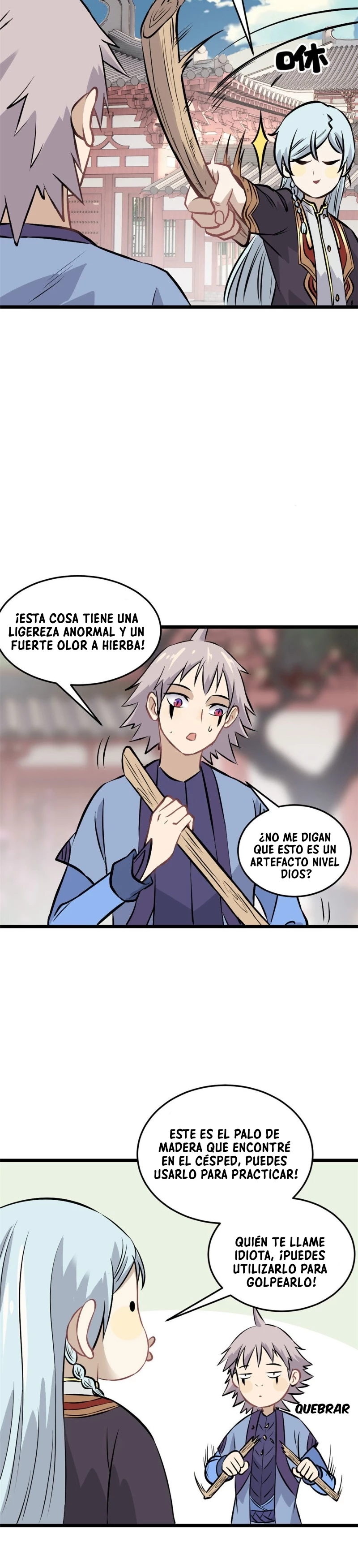 La secta más fuerte de todos los tiempos > Capitulo 85 > Page 141