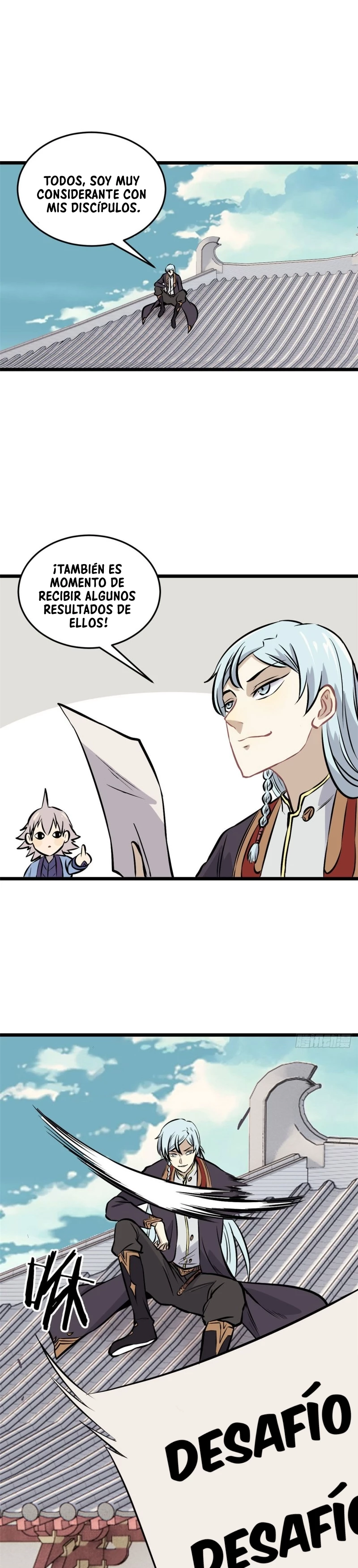 La secta más fuerte de todos los tiempos > Capitulo 85 > Page 151