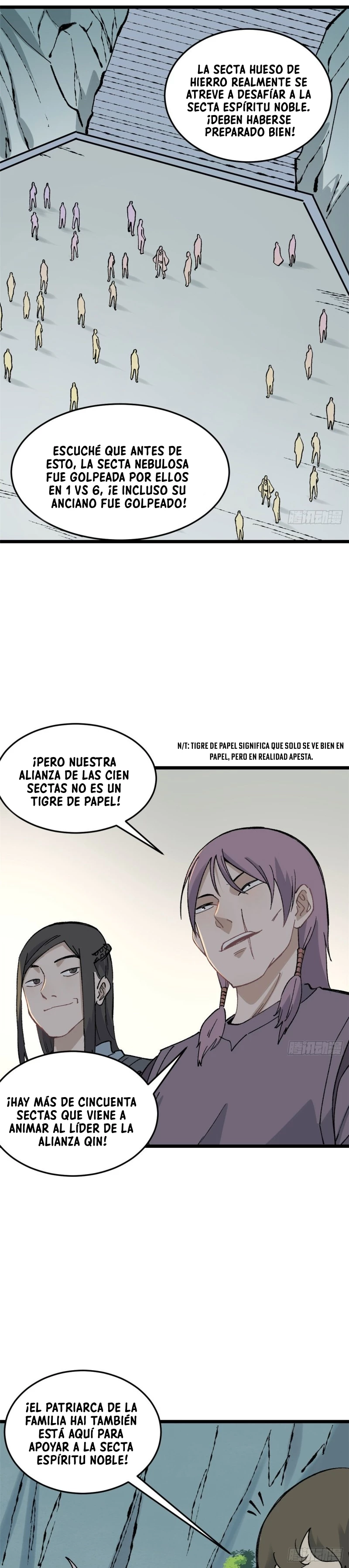 La secta más fuerte de todos los tiempos > Capitulo 86 > Page 31