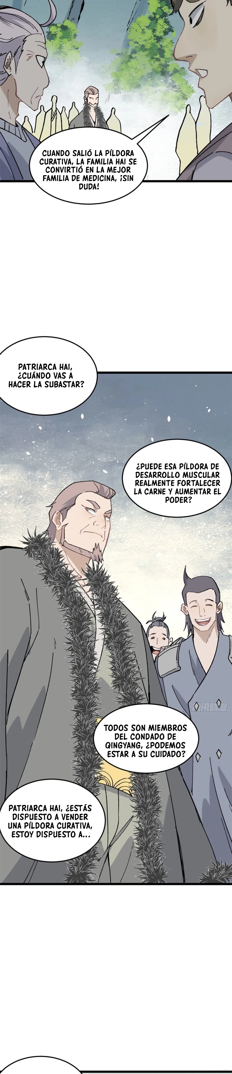 La secta más fuerte de todos los tiempos > Capitulo 86 > Page 41