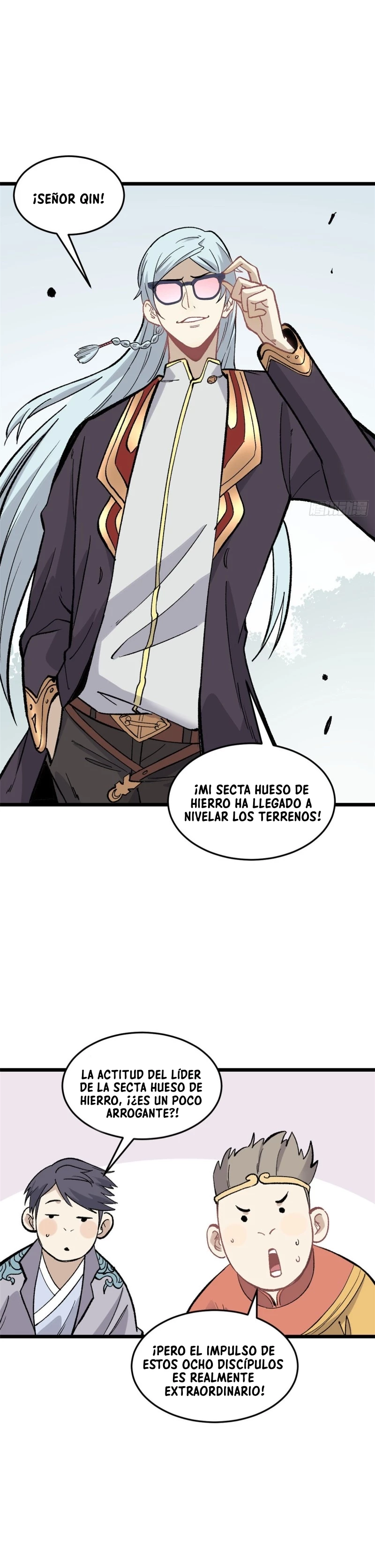 La secta más fuerte de todos los tiempos > Capitulo 86 > Page 151