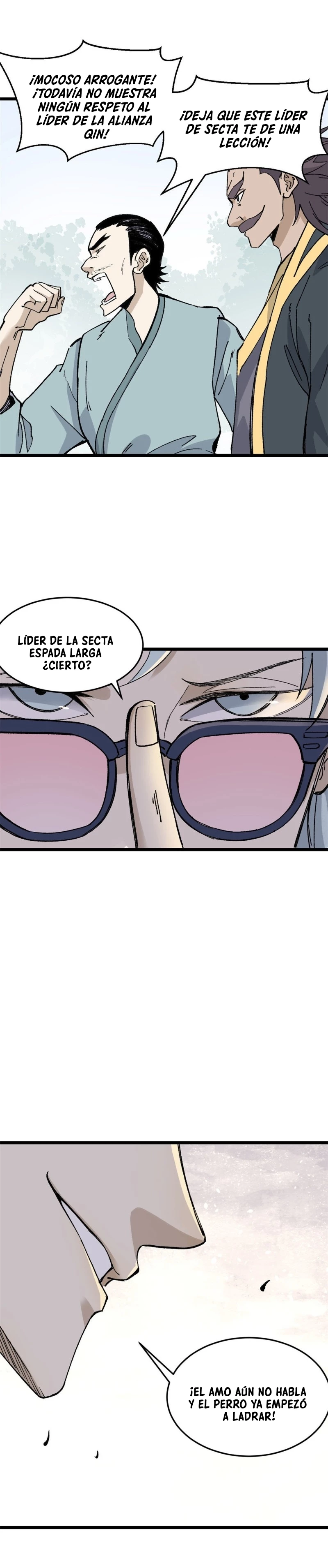 La secta más fuerte de todos los tiempos > Capitulo 86 > Page 161