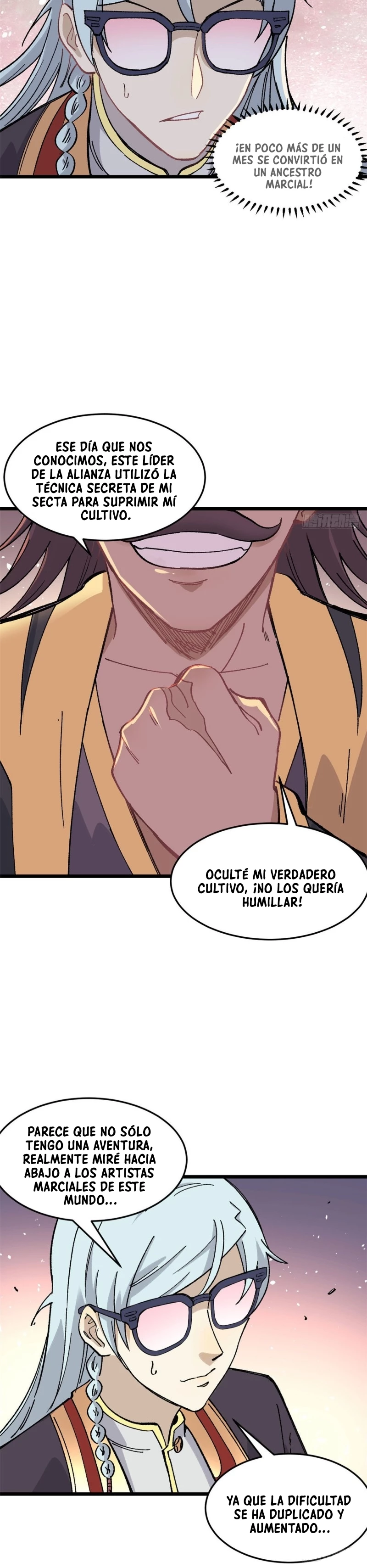 La secta más fuerte de todos los tiempos > Capitulo 86 > Page 231