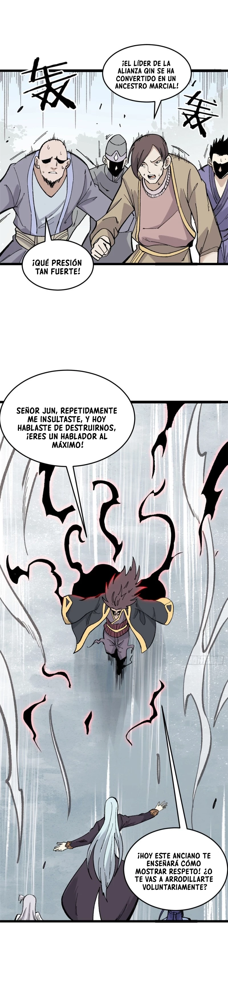 La secta más fuerte de todos los tiempos > Capitulo 87 > Page 21