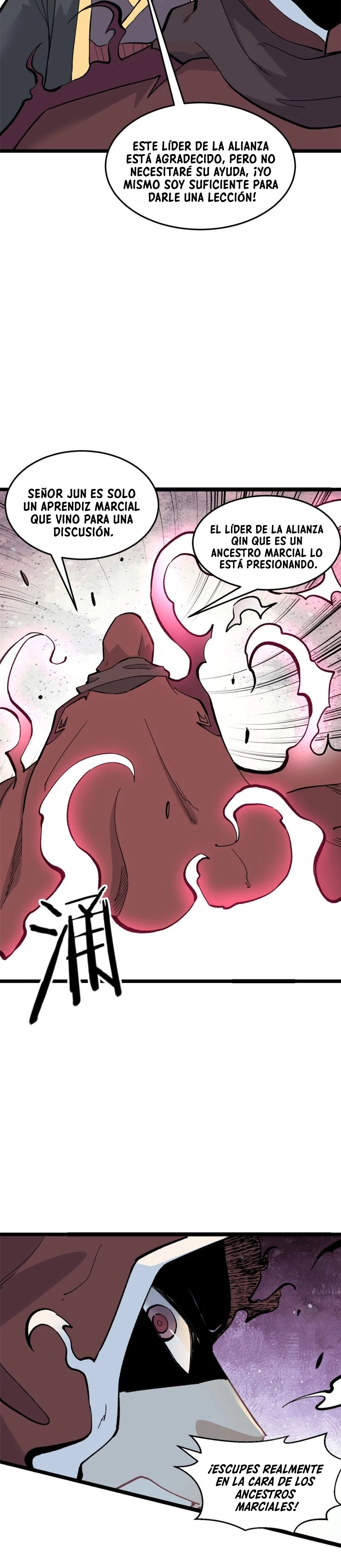La secta más fuerte de todos los tiempos > Capitulo 87 > Page 51