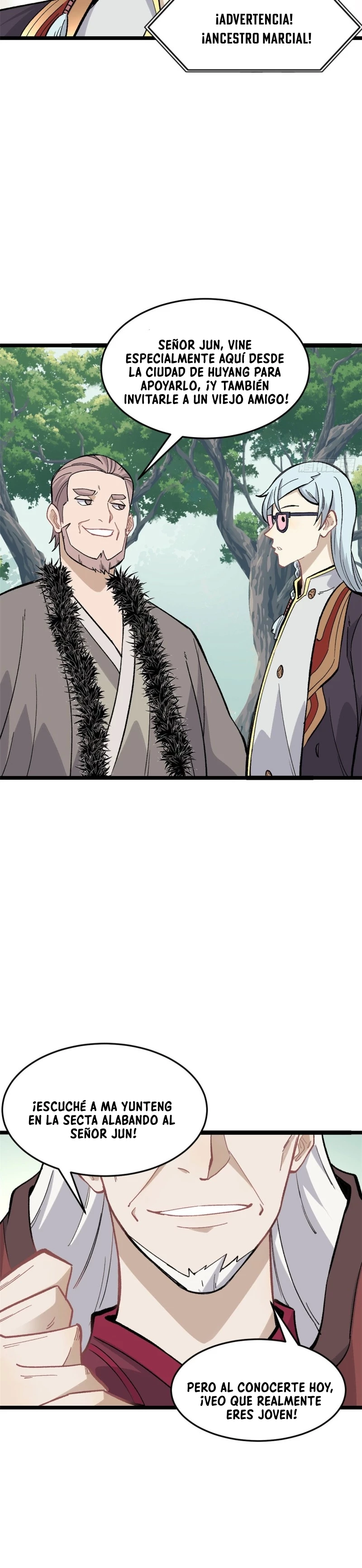 La secta más fuerte de todos los tiempos > Capitulo 87 > Page 71