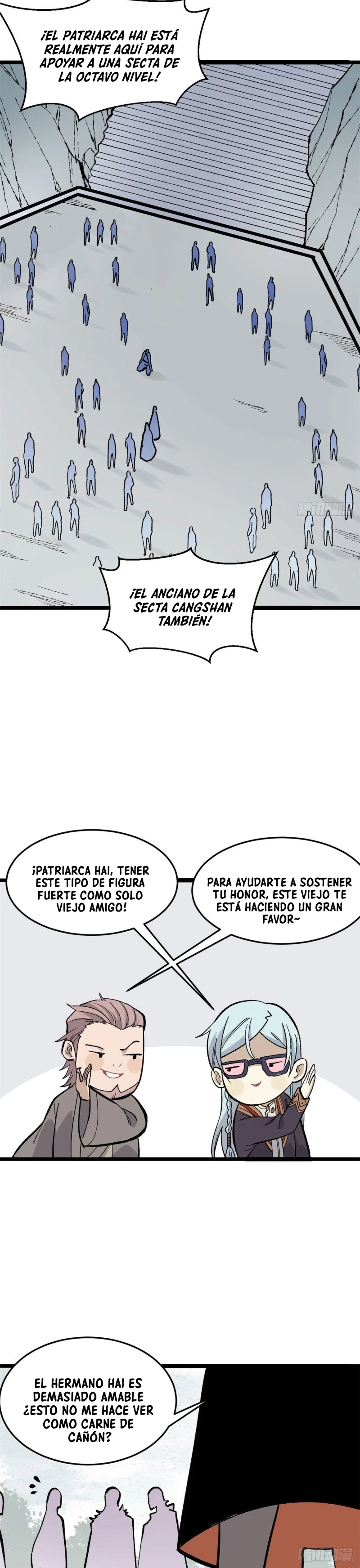 La secta más fuerte de todos los tiempos > Capitulo 87 > Page 91