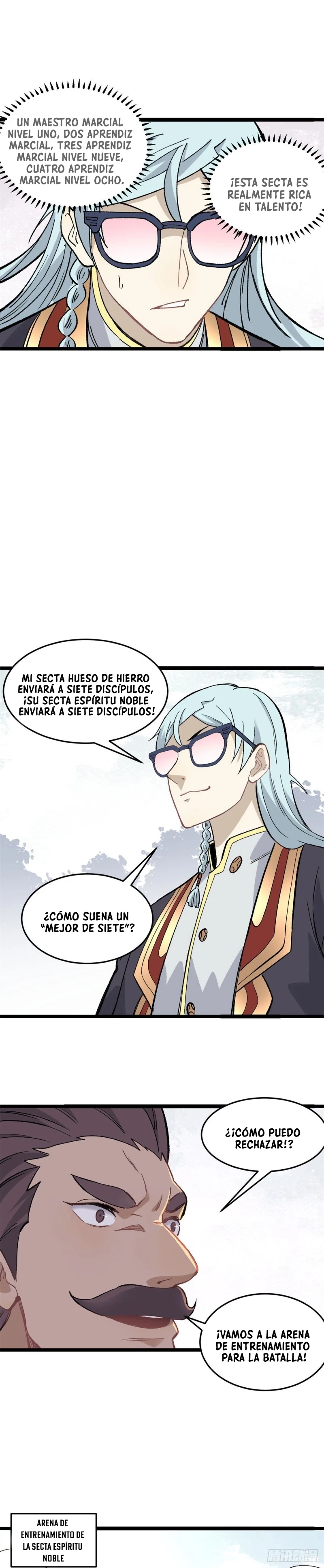 La secta más fuerte de todos los tiempos > Capitulo 87 > Page 131