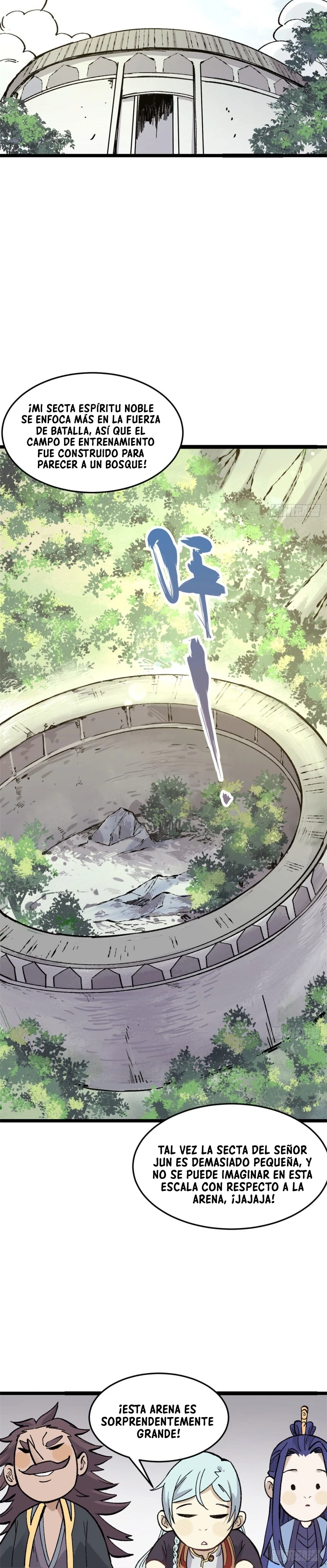 La secta más fuerte de todos los tiempos > Capitulo 87 > Page 141