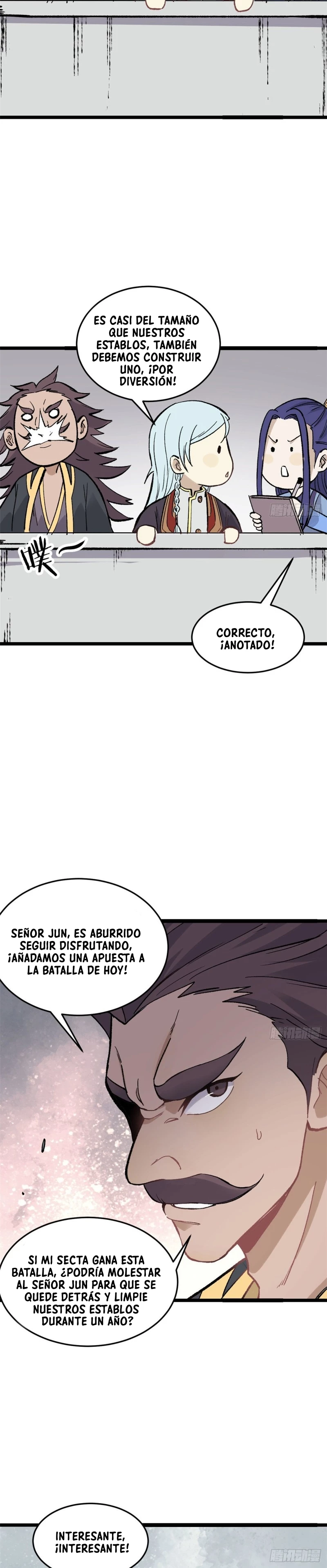 La secta más fuerte de todos los tiempos > Capitulo 87 > Page 151