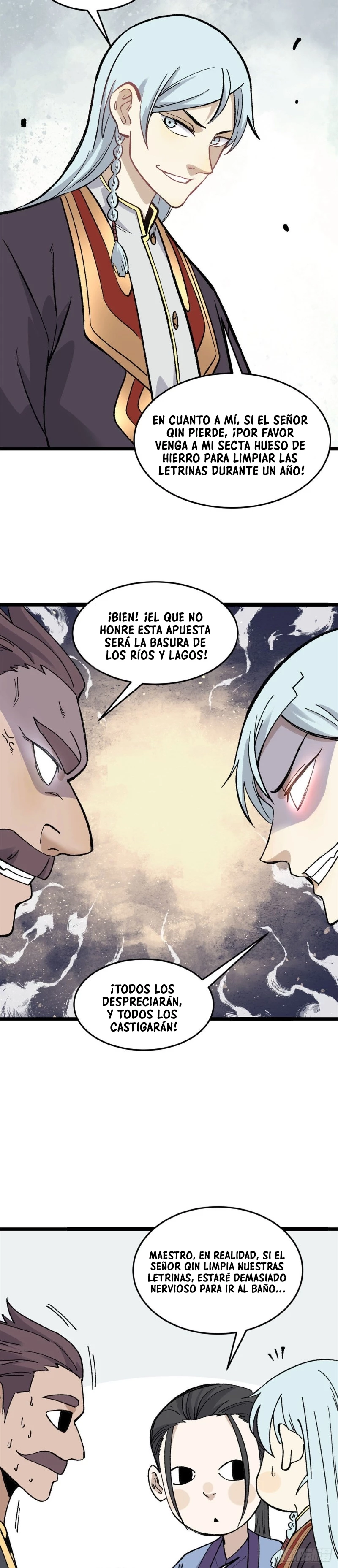 La secta más fuerte de todos los tiempos > Capitulo 87 > Page 161