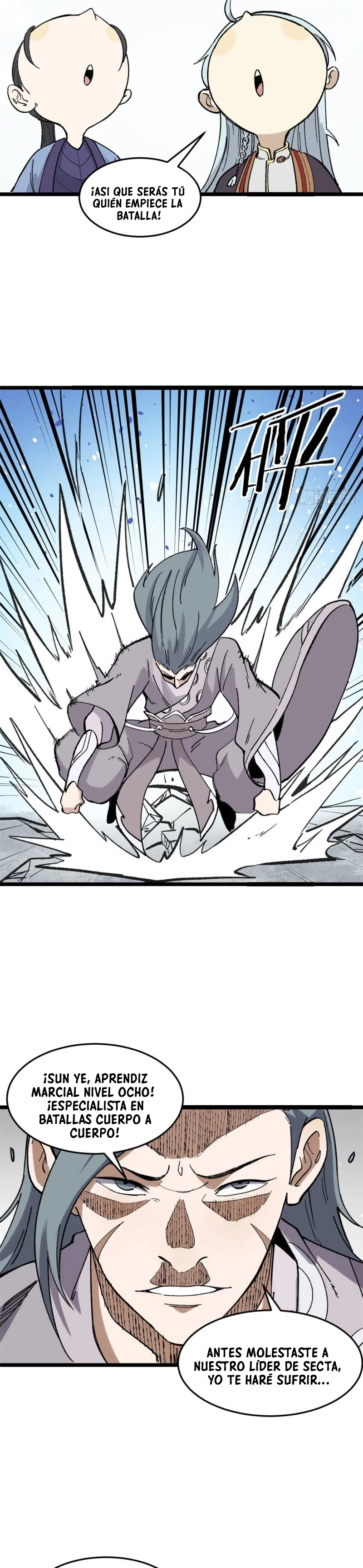 La secta más fuerte de todos los tiempos > Capitulo 87 > Page 181