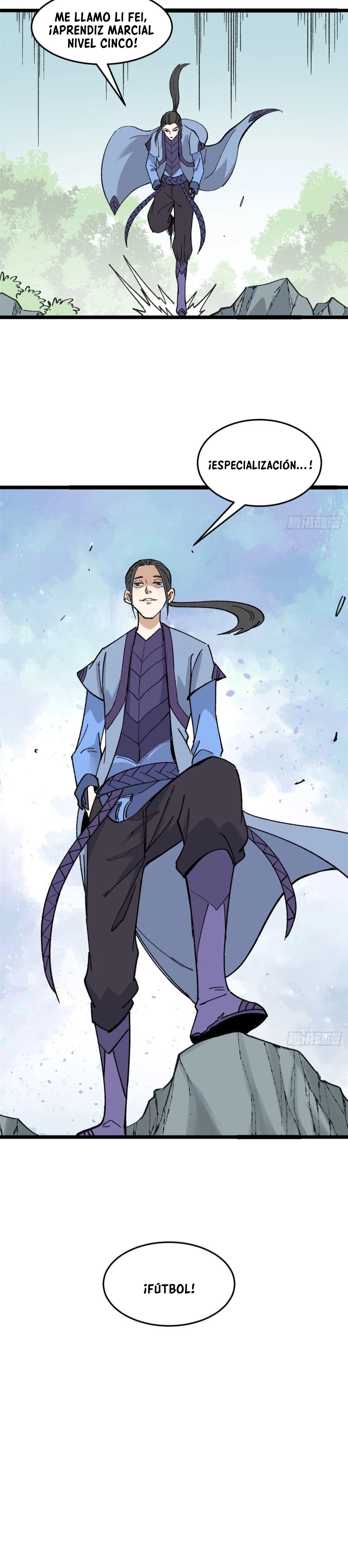 La secta más fuerte de todos los tiempos > Capitulo 87 > Page 191