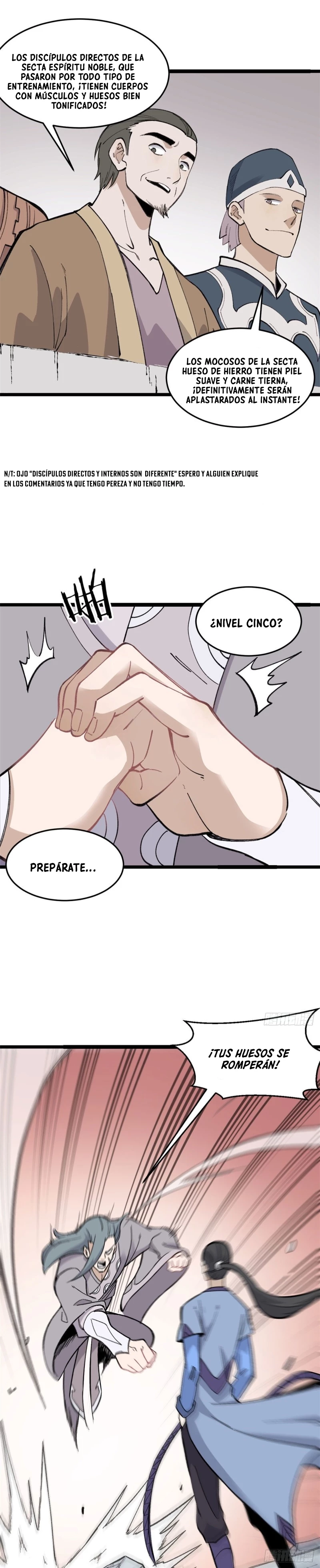 La secta más fuerte de todos los tiempos > Capitulo 88 > Page 21