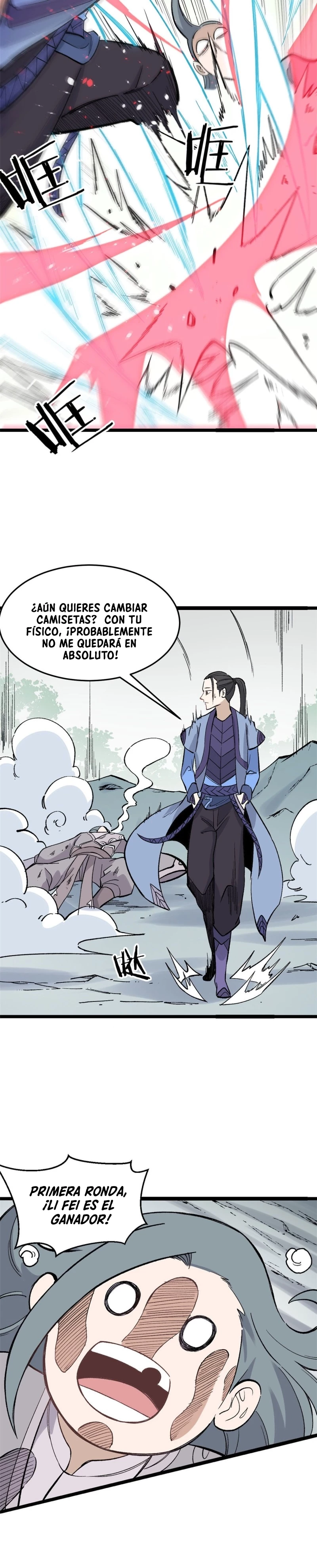 La secta más fuerte de todos los tiempos > Capitulo 88 > Page 71