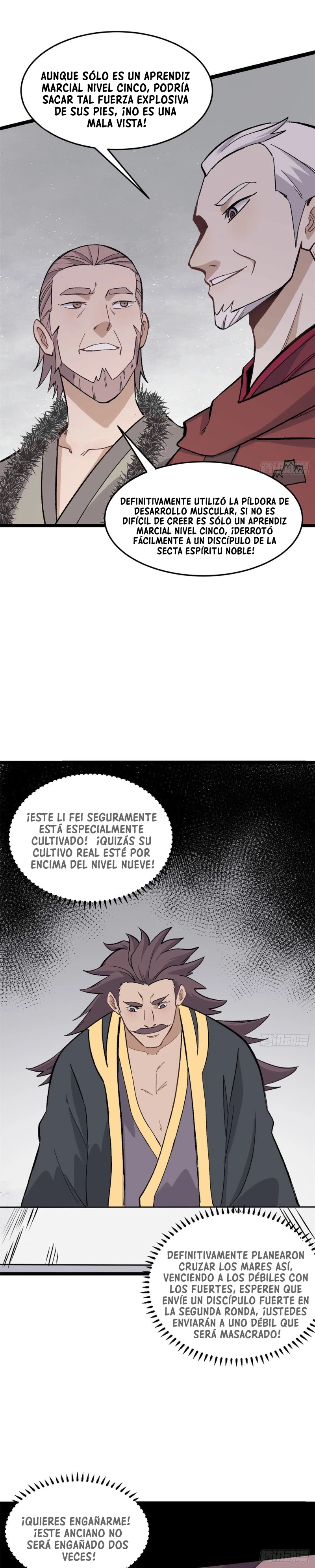 La secta más fuerte de todos los tiempos > Capitulo 88 > Page 81