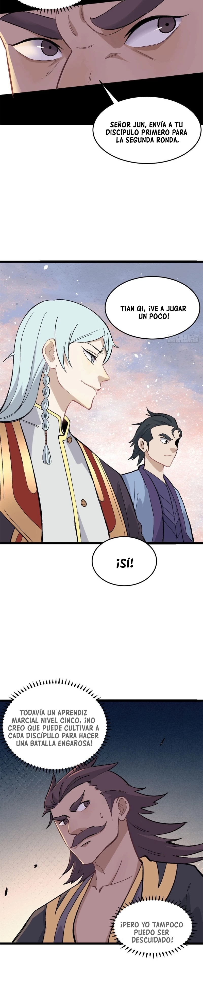 La secta más fuerte de todos los tiempos > Capitulo 88 > Page 91